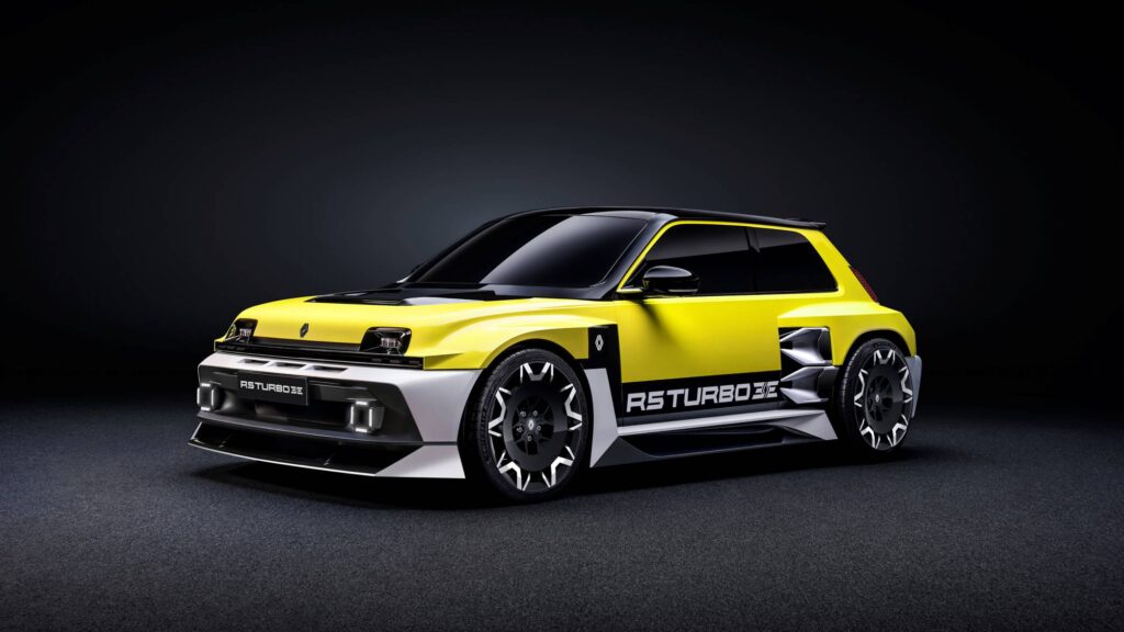 RENAULT 5 TURBO E3 ELETRICO 2024 2