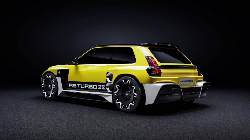 RENAULT 5 TURBO E3 ELETRICO 2024 3