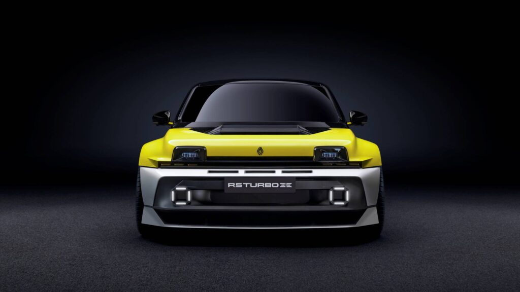 RENAULT 5 TURBO E3 ELETRICO 2024 4