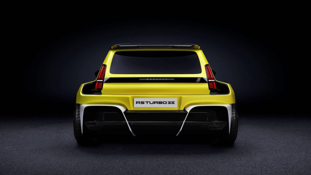 RENAULT 5 TURBO E3 ELETRICO 2024 5