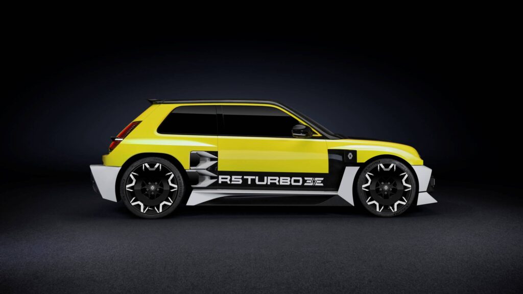 RENAULT 5 TURBO E3 ELETRICO 2024 6