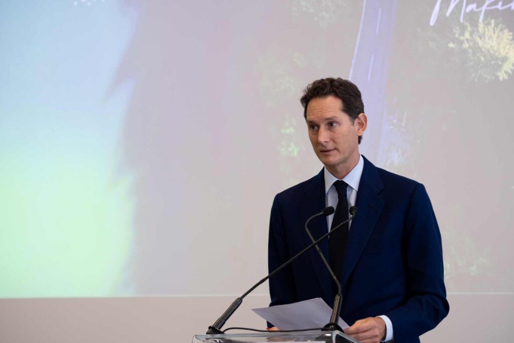 STELLANTIS GESTAO 2024 JOHN ELKANN 1