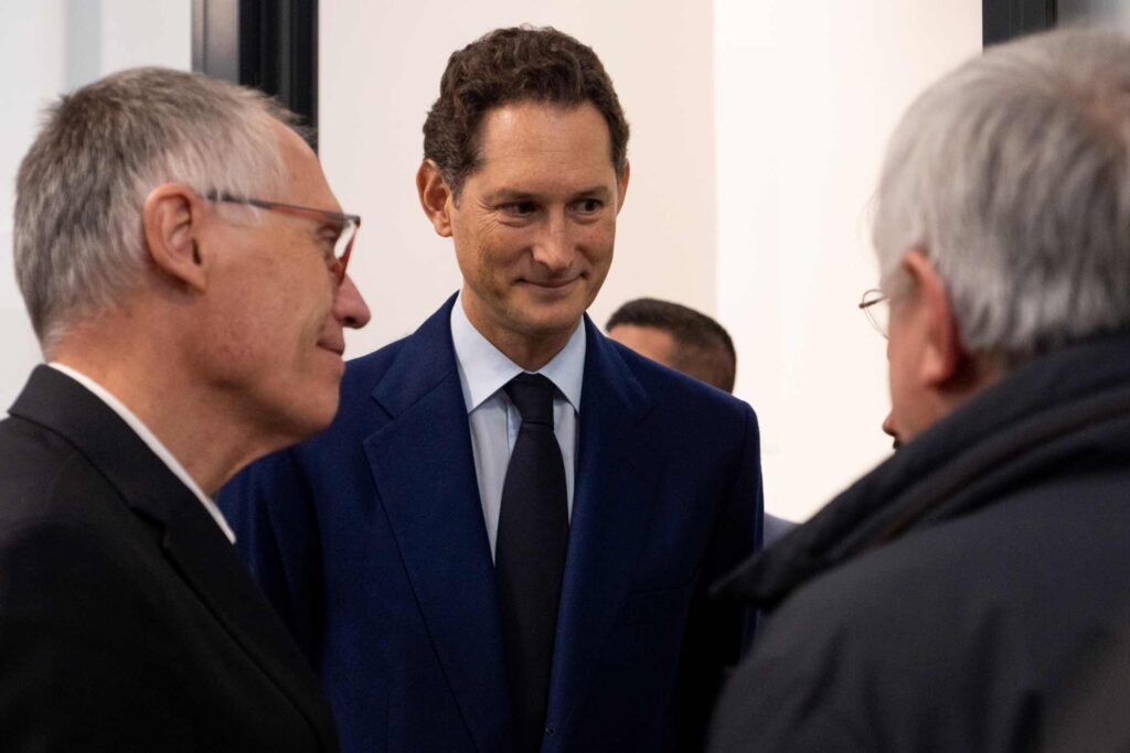 STELLANTIS GESTAO 2024 JOHN ELKANN CARLOS TAVARES