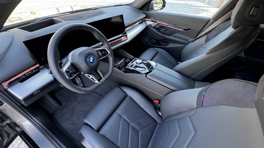 BMW I5 TOURING ENSAIO 2024 10