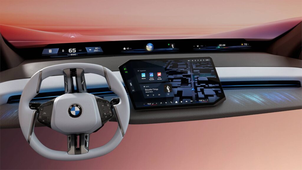 BMW INTERIORES NEUE KLASSE 2025 1