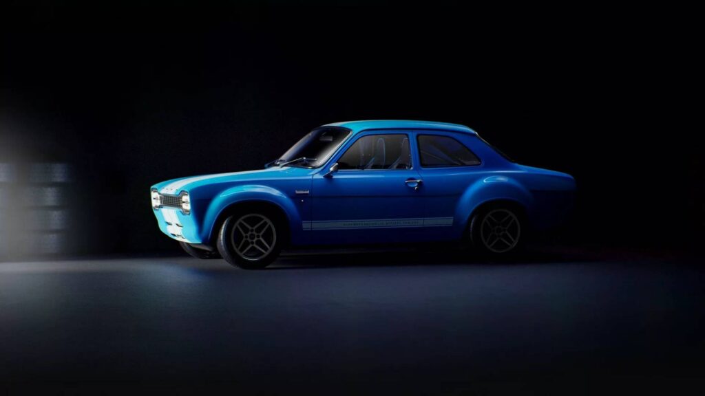 FORD ESCORT RS BOREHAM MOTORWORKS 2024 8