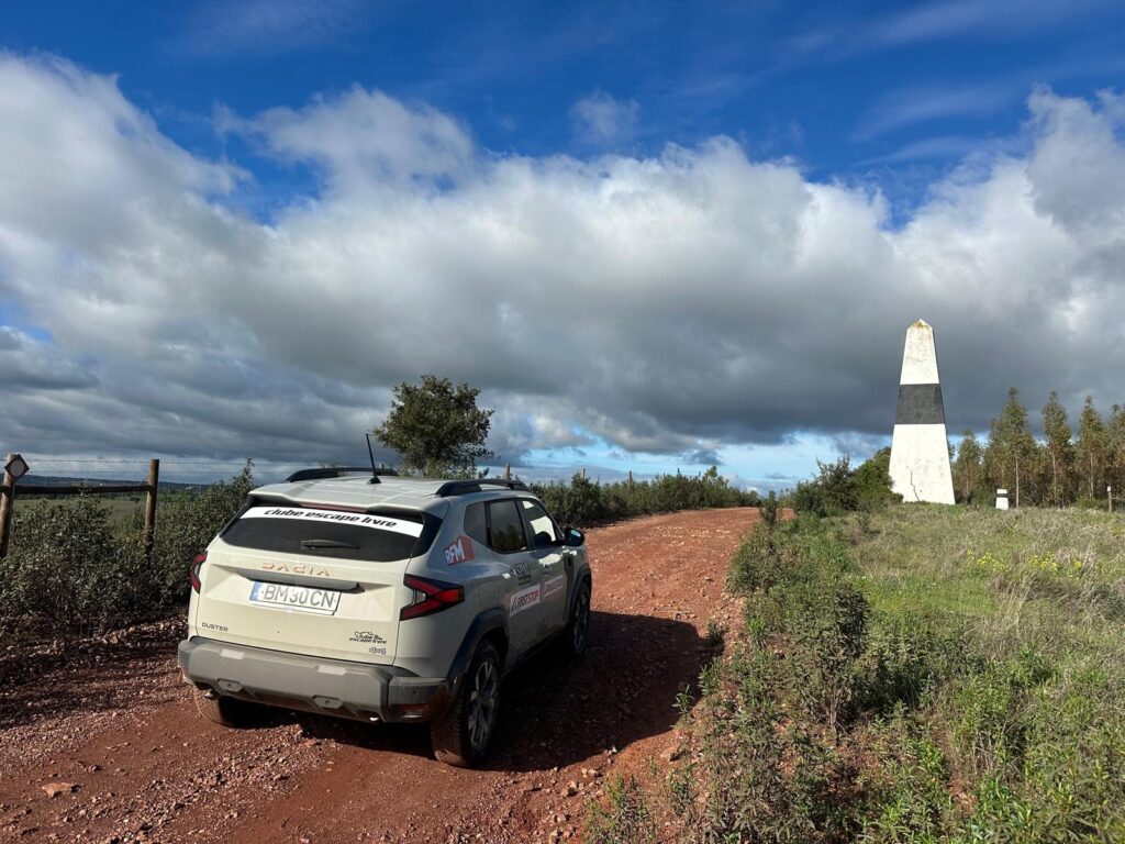 Reconhecimentos Aventura Dacia 2025 3