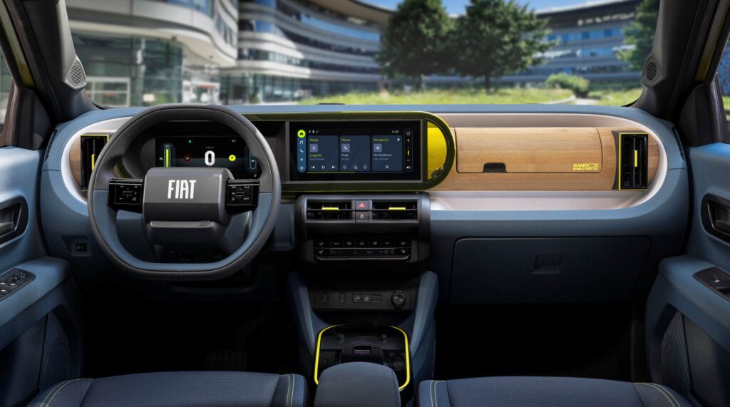 FIAT GRANDE PANDA 2025 4