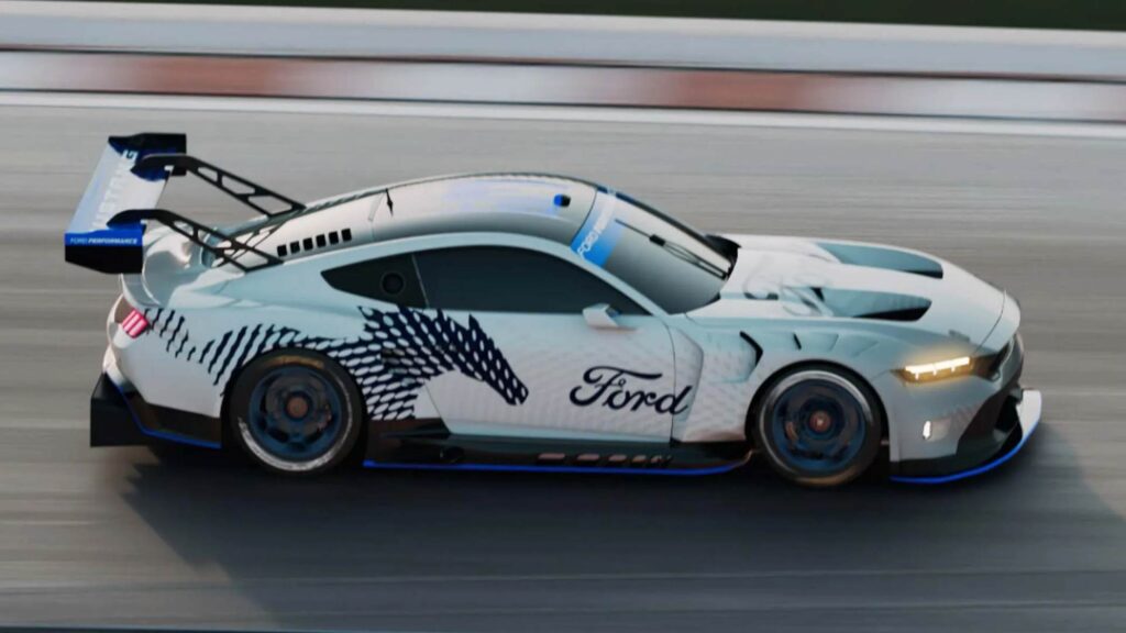 FORD LEMANS WEC LMDH 2027 7